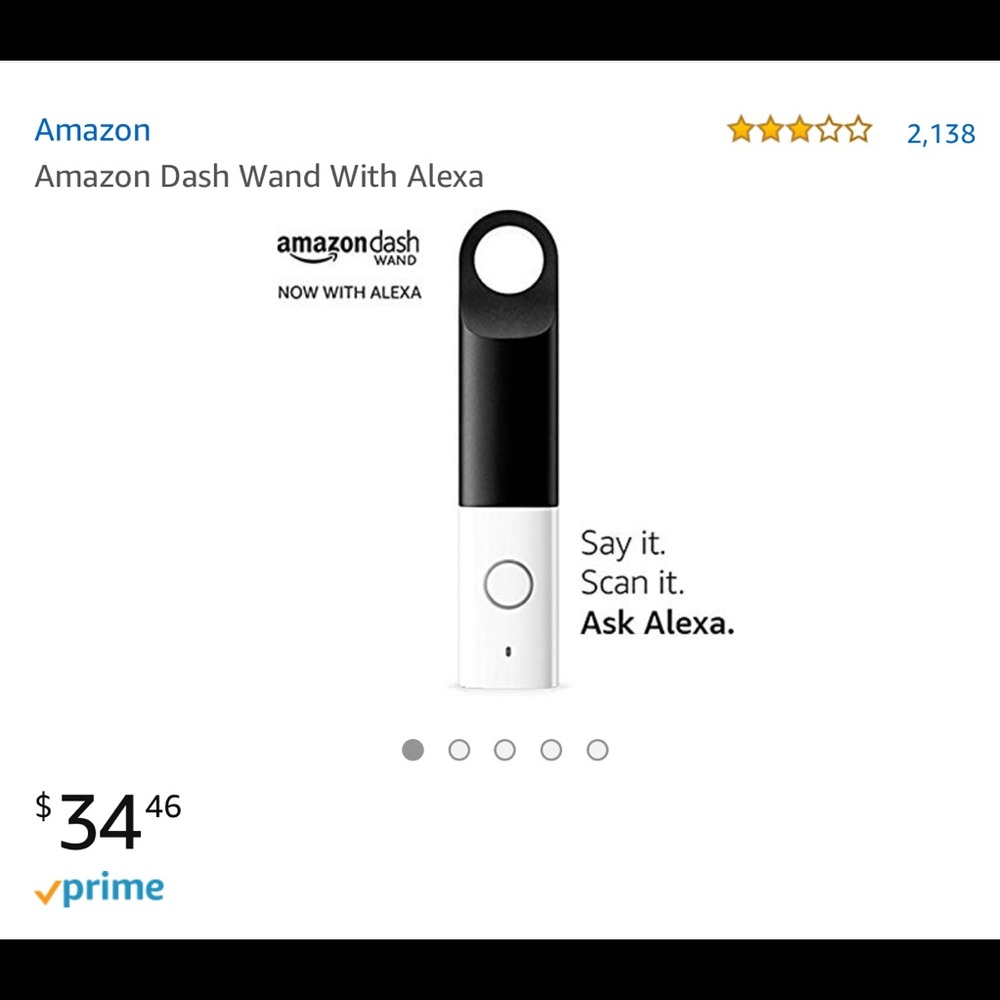 Amazon Dash Wand